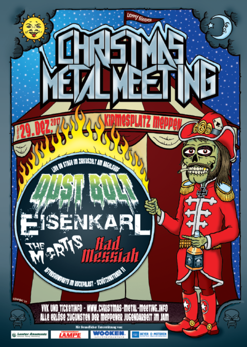 29.12.2017: Christmas Metal Meeting