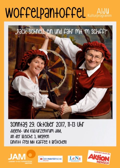 29.10.: Kinderkonzert mit "Woffelpantoffel"