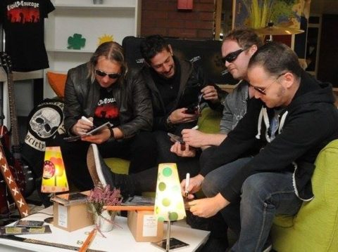 28.04.2018: "Integrierte Außenseiter": PUNKROCK im JAM!