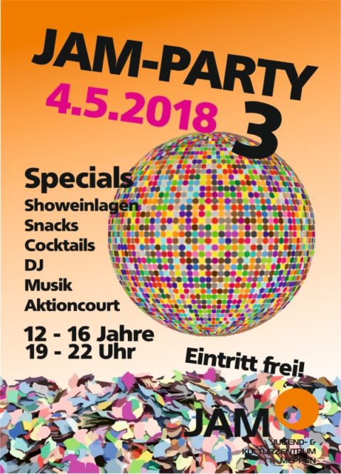 04.05.2018: JAM-PARTY 3