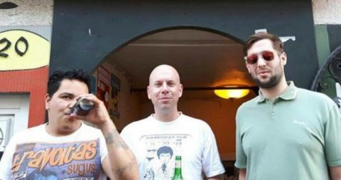 10.11.2018: Burger Weekends, Neon Bone, The Hawaiians