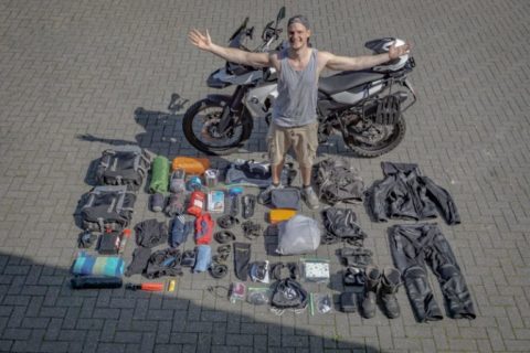 05.10.2018: Die Abenteuer des Ralf K. - In 60 Tagen auf zwei Rädern durch Europa