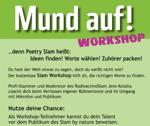 16.11.18: Slam-Workshop im JAM