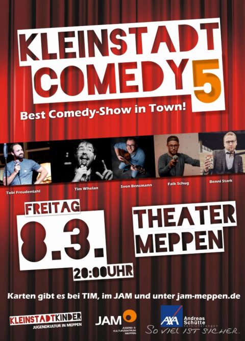 8.3.2019: Kleinstadtcomedy 5