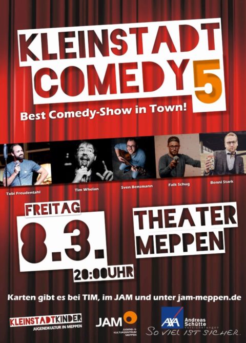 8.3.2019: Kleinstadtcomedy 5
