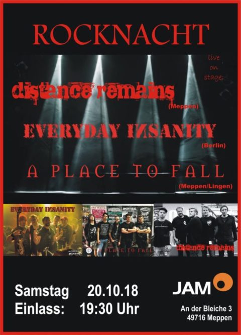 20.10.2018: Rocknacht