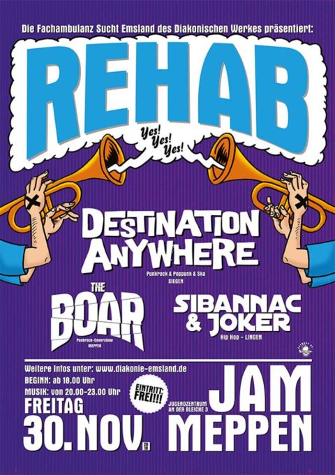 30.11.2018: REHAB-Festival