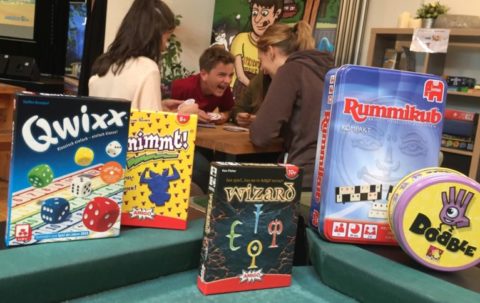 08.12.2018: Spielenachmittag im JAM