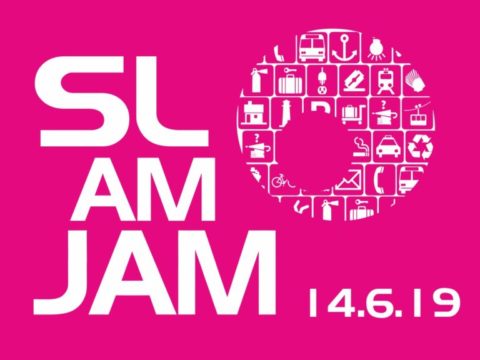 14.6.2019: SLAM AM JAM - der Poetry Slam mit Musik