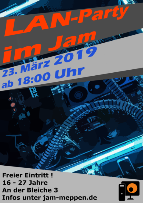 23.3.2019: LAN IM JAM