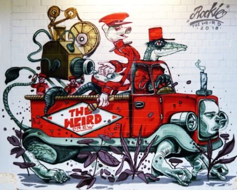 23.3.2019: Graffiti- Festival „Begegnungen" am JAM