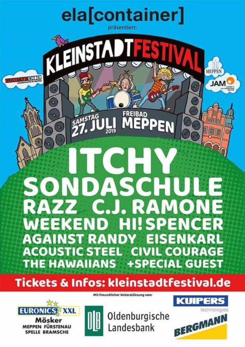27.7.2019: Kleinstadtfestival