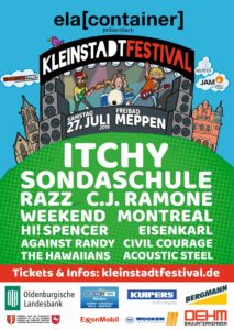 27.7.2019: Kleinstadtfestival