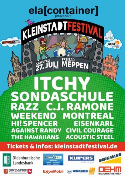 27.7.2019: Kleinstadtfestival
