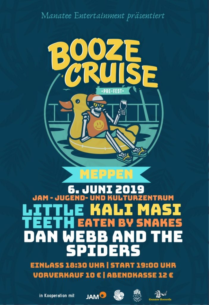 6.6.2019 Booze Cruise Pre Fest Vol. III JAM