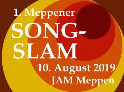 10.8.2019: 1. Meppener Song-Slam