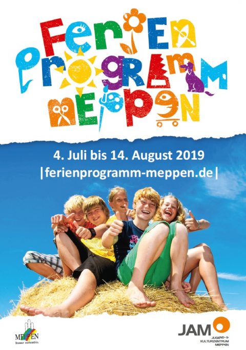 4.7.-14.8.2019: Ferienprogramm