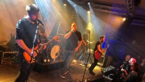 Hi! Spencer auf Tourstop im JAM