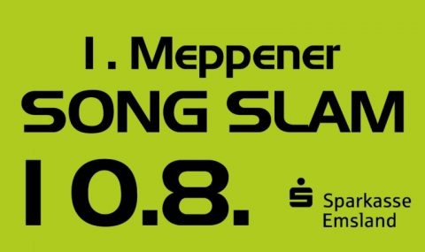 10.8.2019: 1. Meppener Song-Slam
