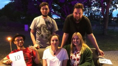 Hamburger gewinnt den „Slam am Jam“ in Meppen