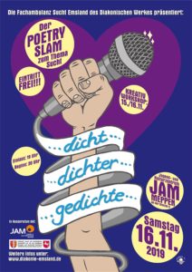 16.11.2019: Poetryslam: dicht.dichter.gedichte