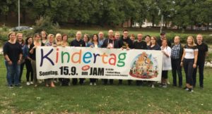 15.9.2019: Kindertag am JAM