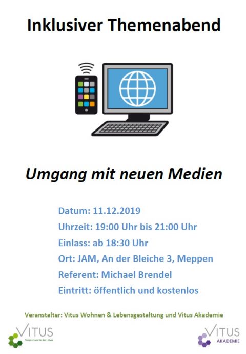 11.12.2019: Vitus Akademie: Umgang mit Medien