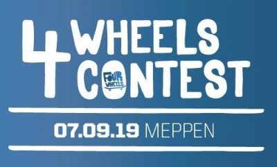 7.9.2019: Skatecontest 4 Wheels