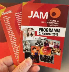 Die nächsten Ereignisse im Meppener JAM im Überblick