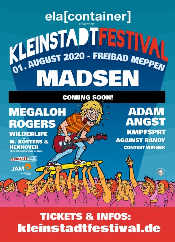 1.8.2020: Kleinstadtfestival 2020