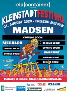 1.8.2020: Kleinstadtfestival 2020