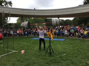 Besucheransturm bei Kindertag am JAM