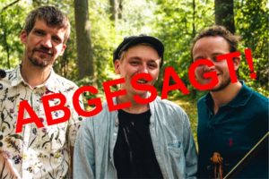ABGESAGT!!! 16.4.2020: David Lübke-Trio