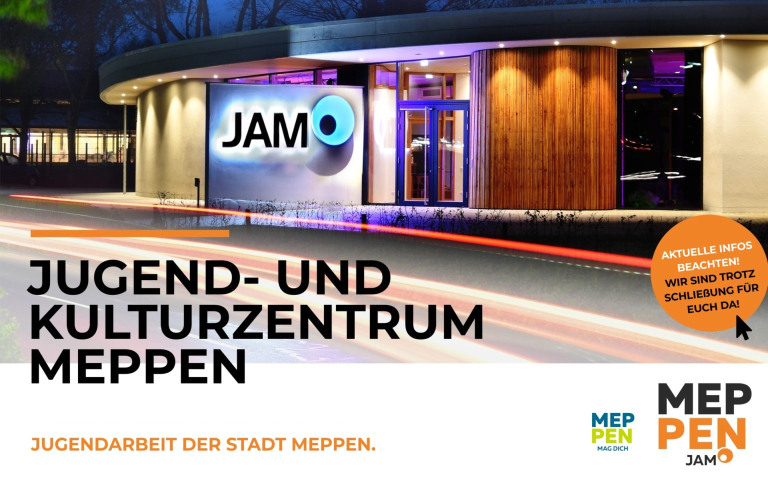 Startseite JAM