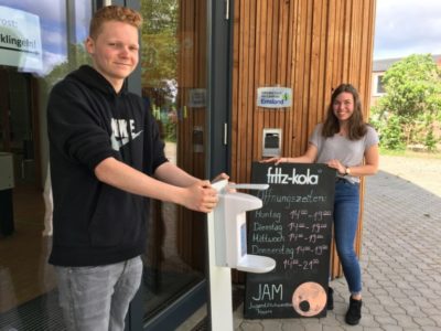 CORONA: JAM ÖFFNET MIT AUFLAGEN