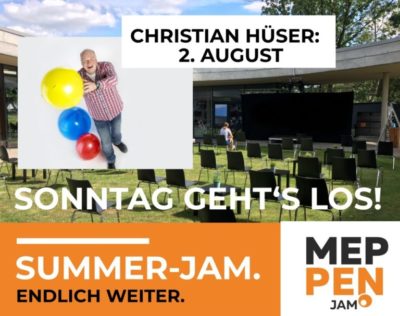 SUMMER-JAM STARTET!
