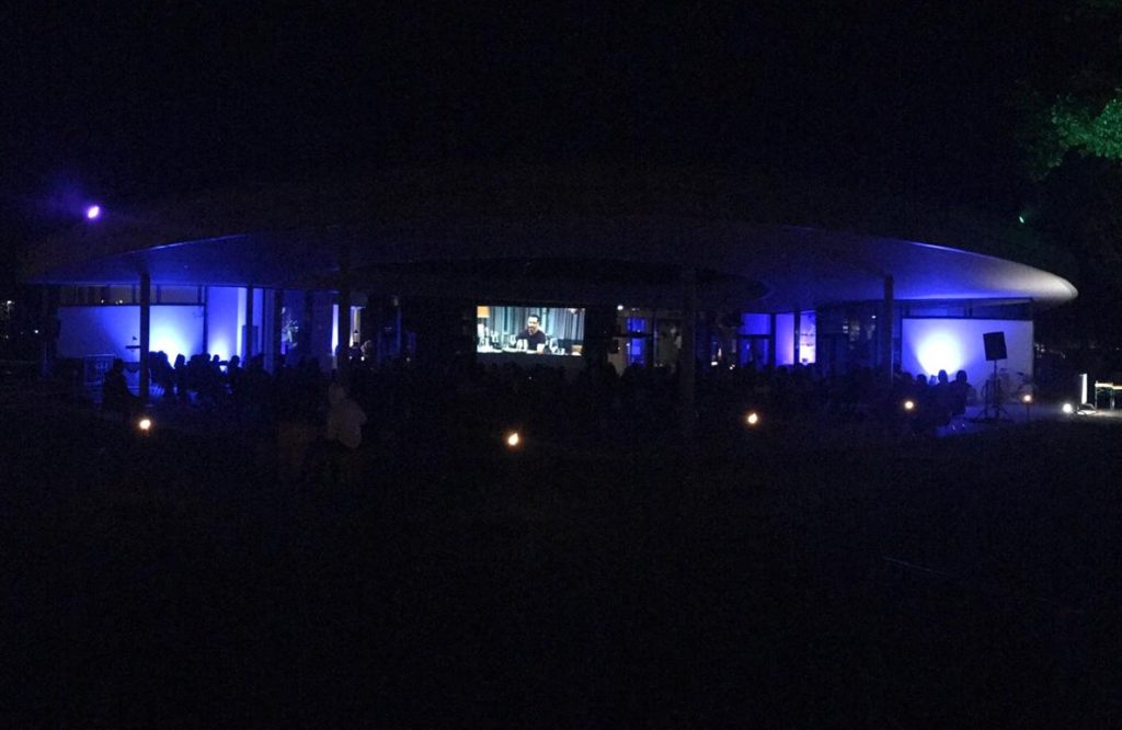 TOLLE KULISSE BEIM OPEN- AIR KINO!