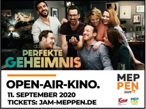11.9.2020: OPEN-AIR-KINO (AUSVERKAUFT!)
