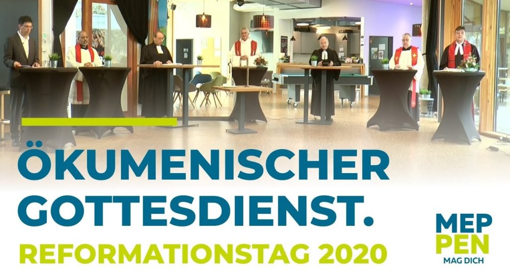 ÖKUMENISCHER GOTTESDIENST AUS DEM JAM