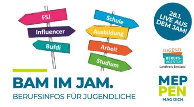 DIGITALE BERUFSINFO IM JAM