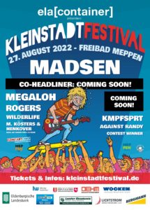 27.8.2022: KLEINSTADTFESTIVAL 2022