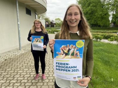 JETZT BEIM FERIENPROGRAMM ANMELDEN.