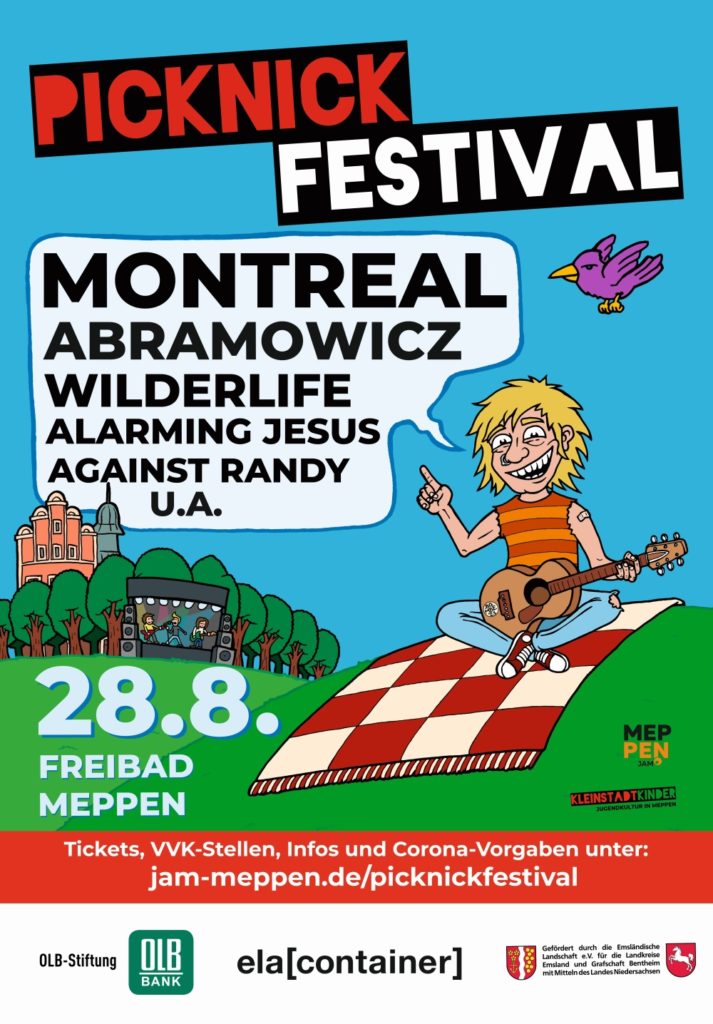 28.8.2021: PICKNICK-FESTIVAL