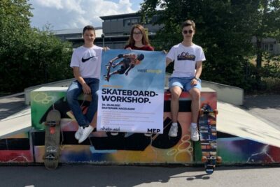SKATEBOARD-WORKSHOP FÜR KIDS.