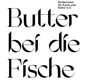 20.11.2021: "BUTTER BEI DIE FISCHE" | TALK | 3G