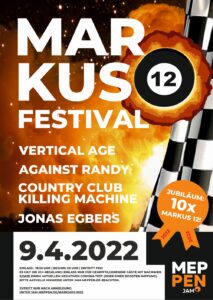 9.4.2022: MARKUS 12-FESTIVAL | AUSVERKAUFT! | 3G