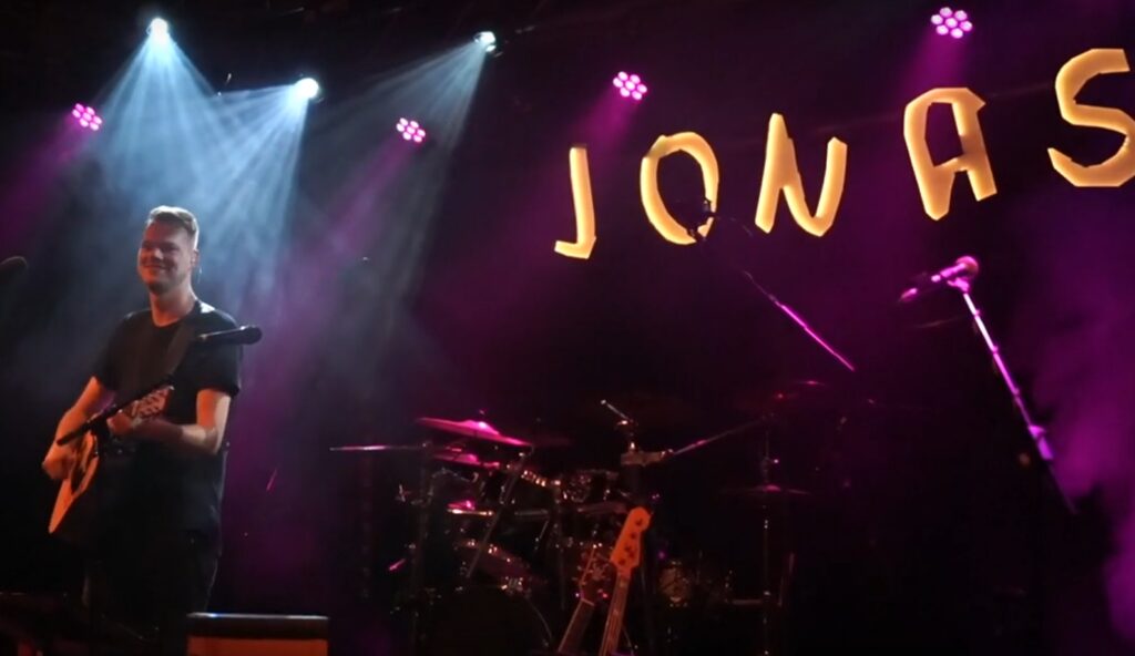 JONAS EGBERS PRÄSENTIERTE ERSTE CD