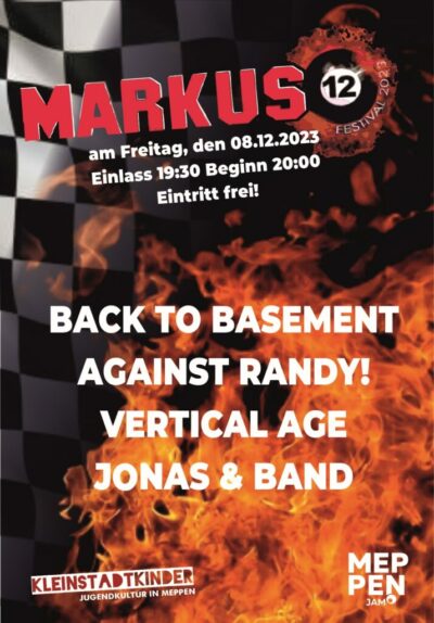 8.12.2023: MARKUS 12-FESTIVAL
