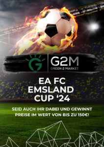 19.1.2024: GREEN2MARKET EA FC EMSLAND CUP