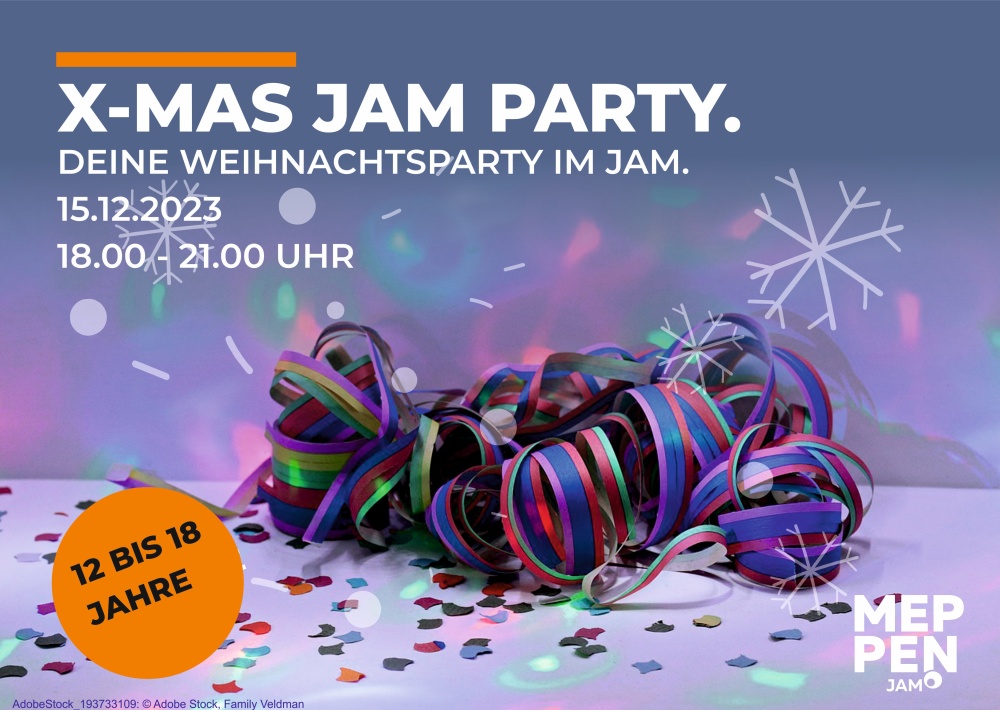 15.12.2023: X-MAS JAM PARTY